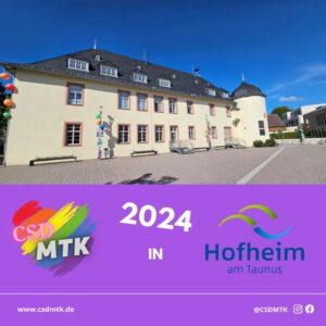 CSD MTK 2024 in Hofheim am Taunus